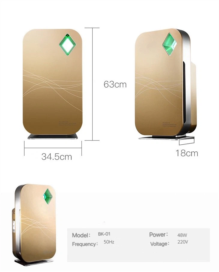 BK-01 Home HEPA Filter For Household Usage