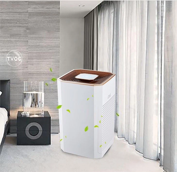 BKJ-80B App Control Room Large Air Purifier With HEPA