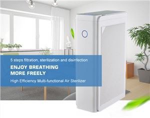 BKJ-60C OEM дизайн HEPA очищувач повітря