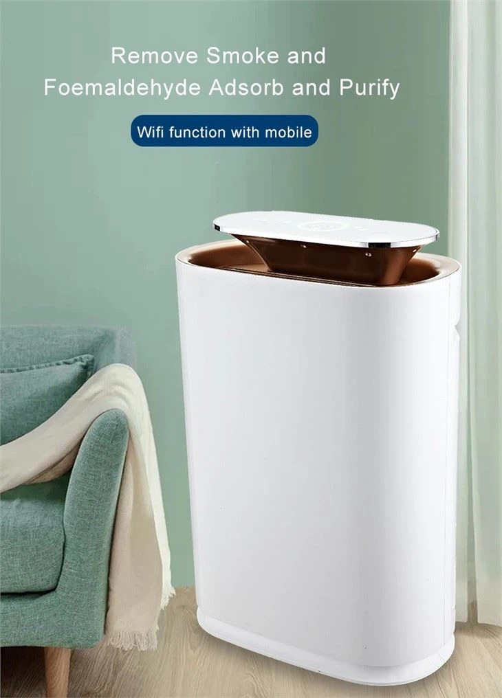 Smart Green Air Purifier Netative Ion Air Filter