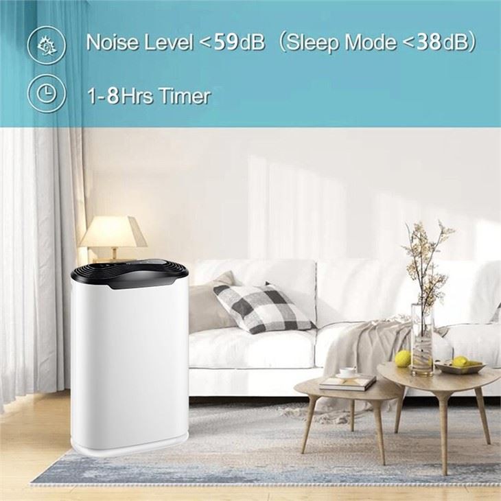 BKJ-215C Home Air Purifier True HEPA Filter