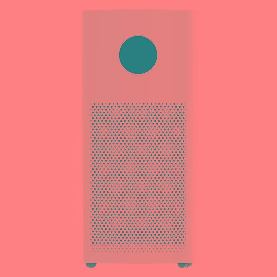 BKJ-55A Home Standing Air Purifier With LCD Display factory